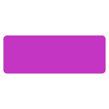 Minus flat violet color icon