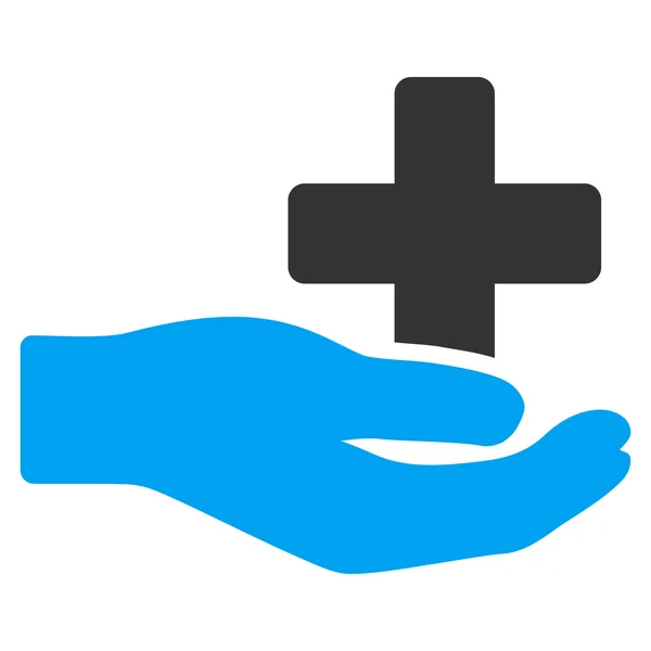 Health Care Donation Icon — Stock Vector