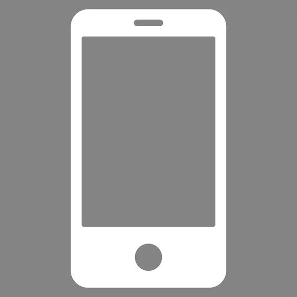 Smartphone flache weiße Farbe Symbol Stock-Vektorgrafik von ©ahasoft  84565116
