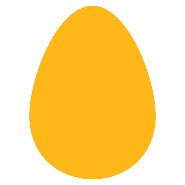 Яйцо жёлтого цвета — стоковый вектор