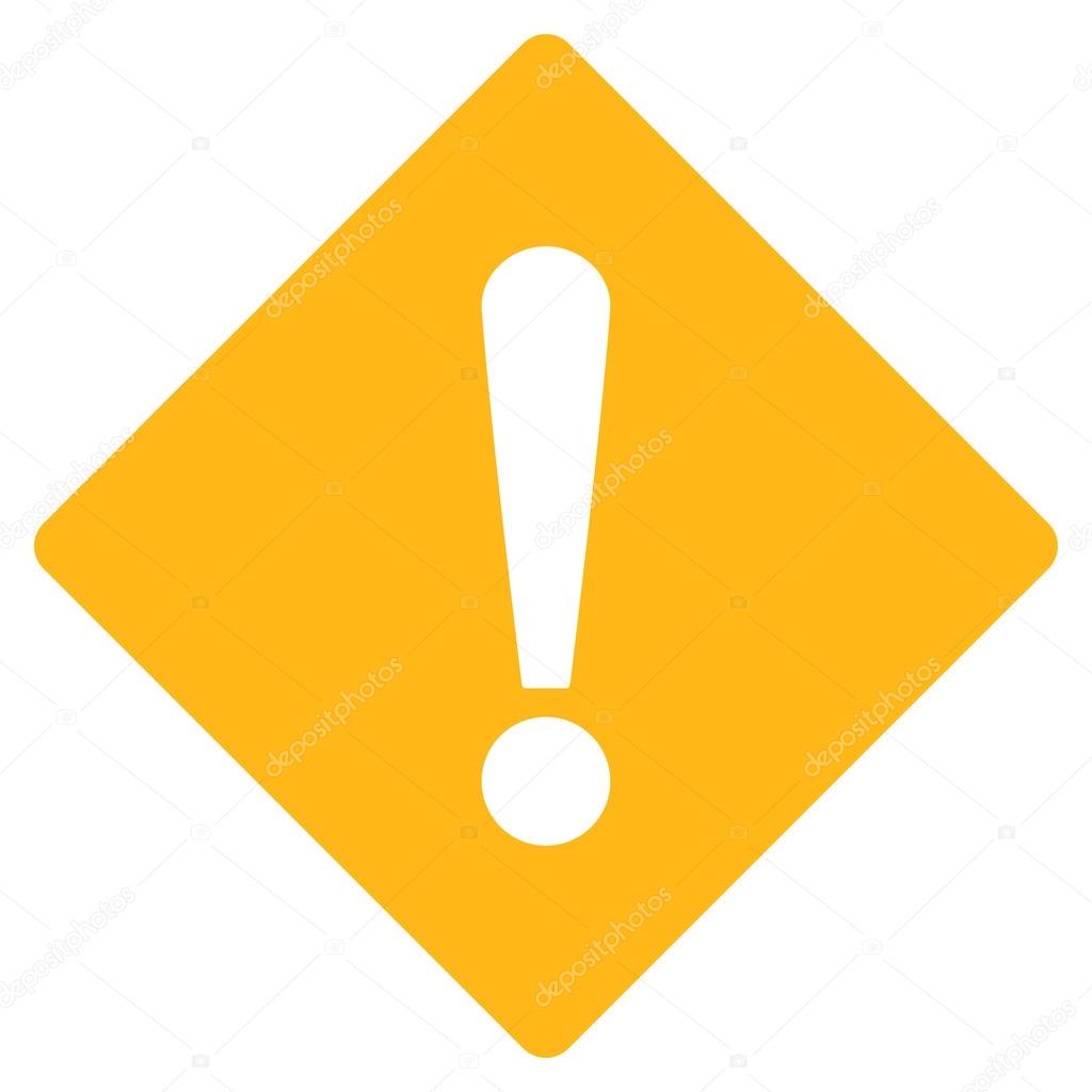 Icono de color amarillo plano de error Vector de stock por ©ahasoft 84569282, image size:1024x1024