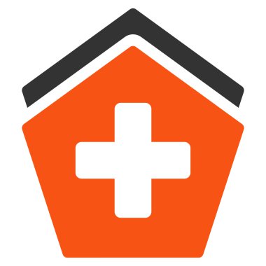 Klinik bina simgesini