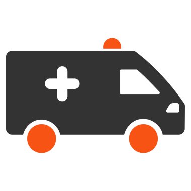 Hastane araba simgesi