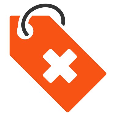 Hastane bir ses etiketi simgesi