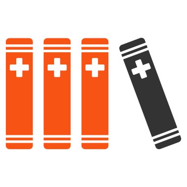 Tıbbi kitap simgesi