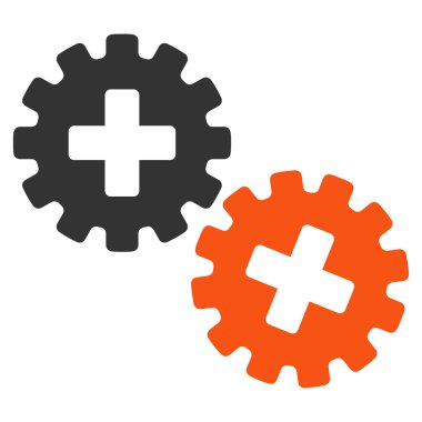 Tıbbi gereçler simgesi