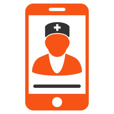 Cep doktor simgesi