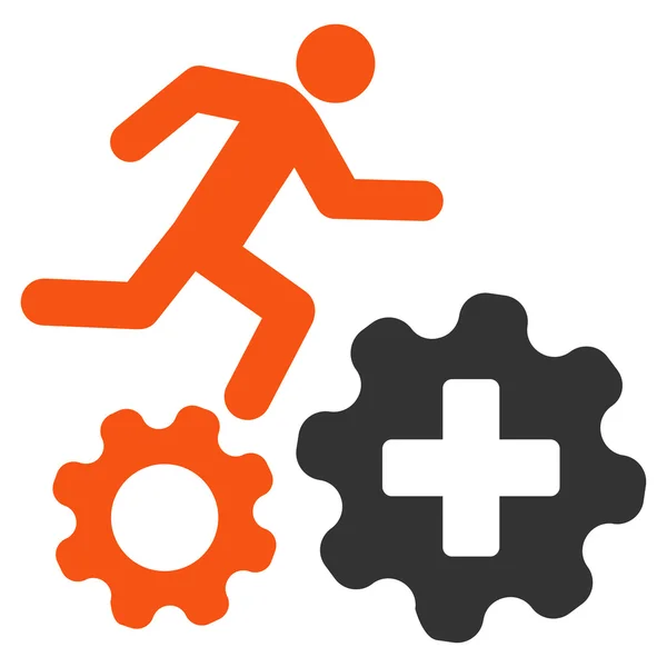 Treatment Process Icon — Stock Photo, Image