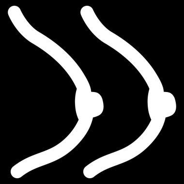 Kadın göğüsler simgesi