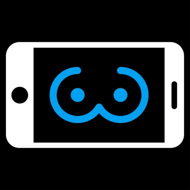 Mobil kadın Erotics simgesi