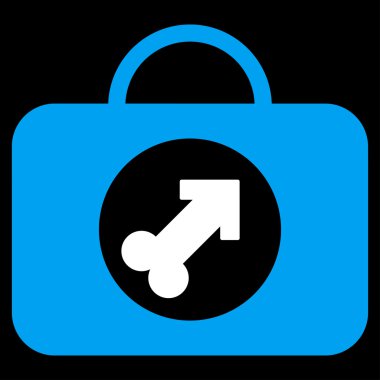 Erkek ereksiyon durum simgesi