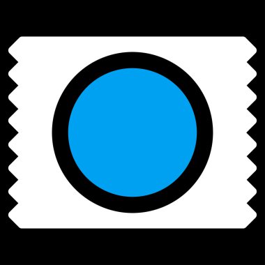 Prezervatif paketi simgesi