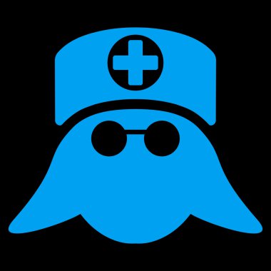 Hemşire kafa simgesi