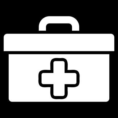 İlk Yardım Araç Kutusu Simgesi