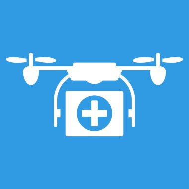 Tıbbi dron simgesi