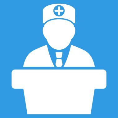 Tıbbi resmi ders simgesi