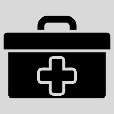 İlk Yardım Araç Kutusu Simgesi