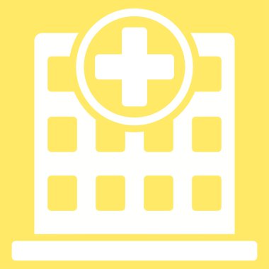 Klinik bina simgesini