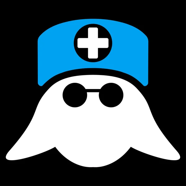 Nurse Head Icon — Stock Photo, Image