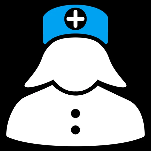 Nurse Icon — Stock Photo, Image