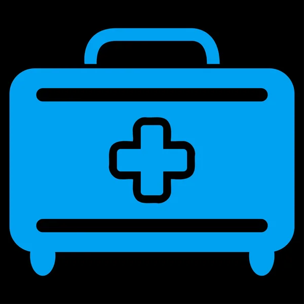 Icono de equipaje médico — Foto de Stock