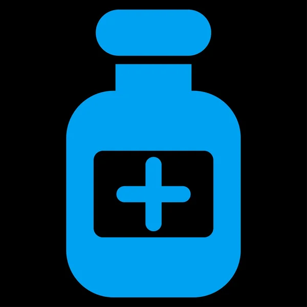 Drugsfles pictogram — Stockfoto