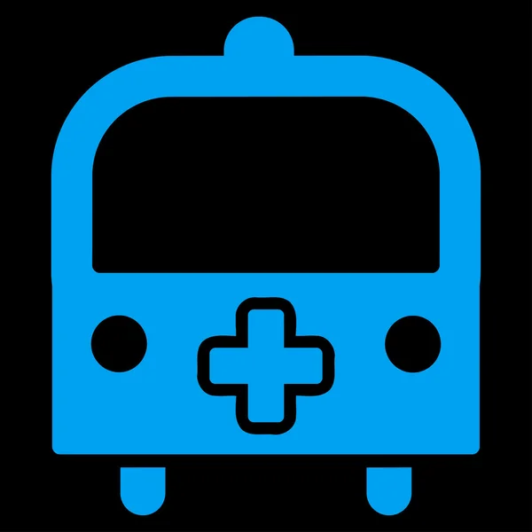 Icono de autobús médico —  Fotos de Stock