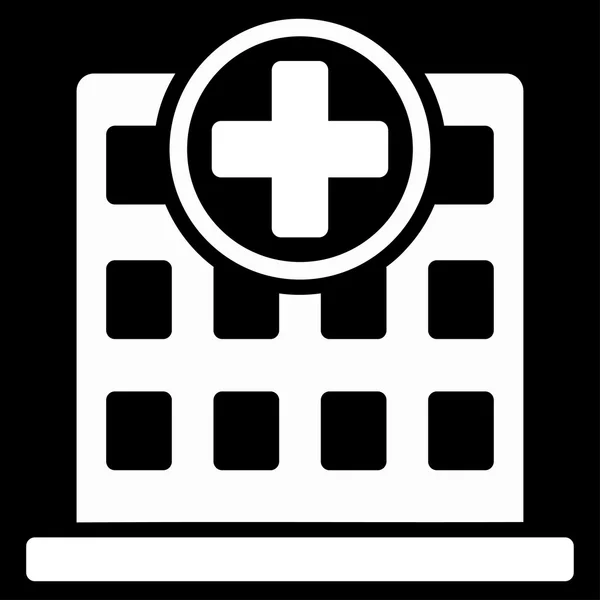 Klinikbau-Ikone — Stockfoto