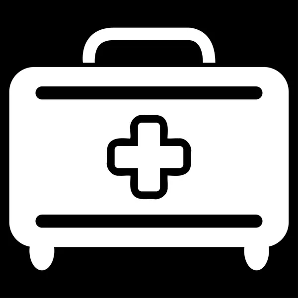 Medical Baggage Icon — Stock Photo, Image