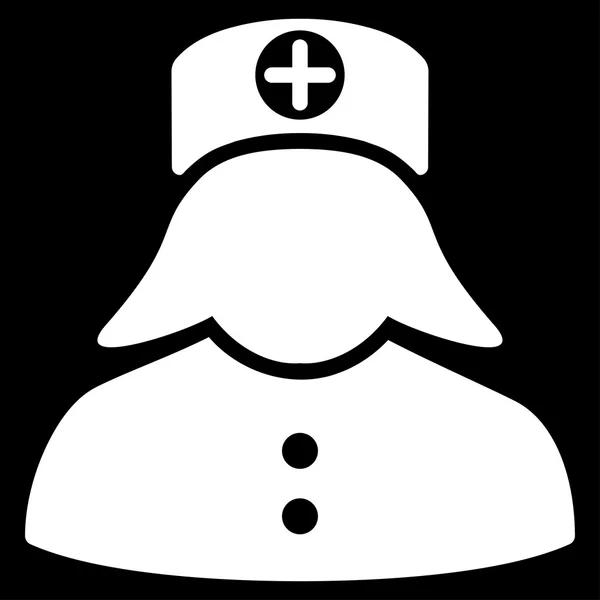 Nurse Icon — Stock Photo, Image