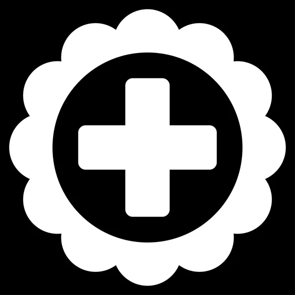 Medical Sticker Icon — Stock Photo, Image