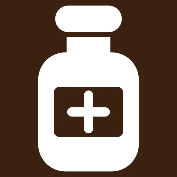 Icono de botella de drogas — Foto de Stock