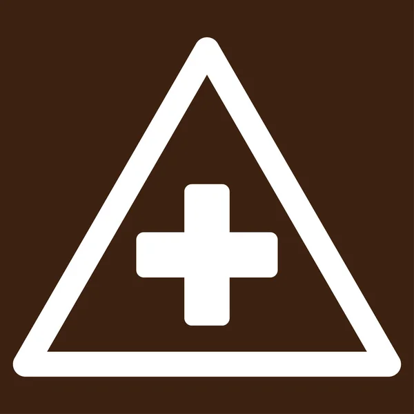 Health Warning Icon — Stock Photo, Image