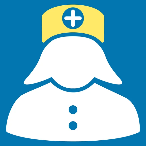 Nurse Icon — Stock Photo, Image