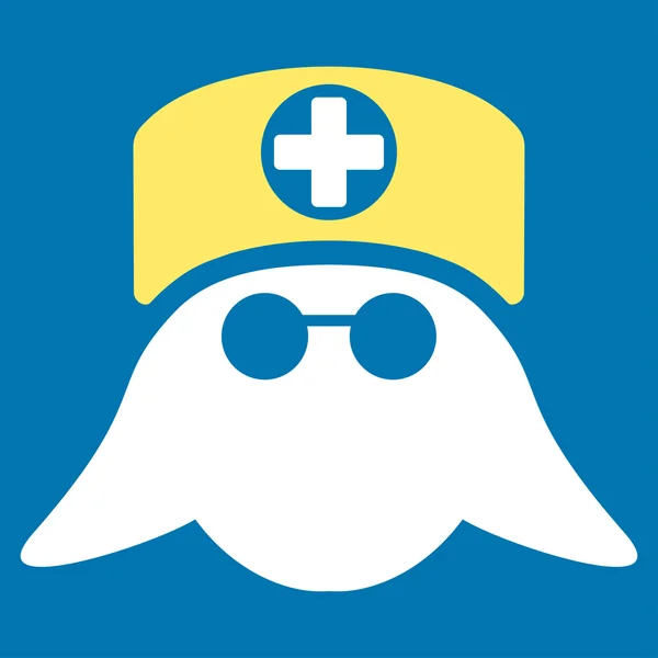 Nurse Head Icon — Stock Photo, Image