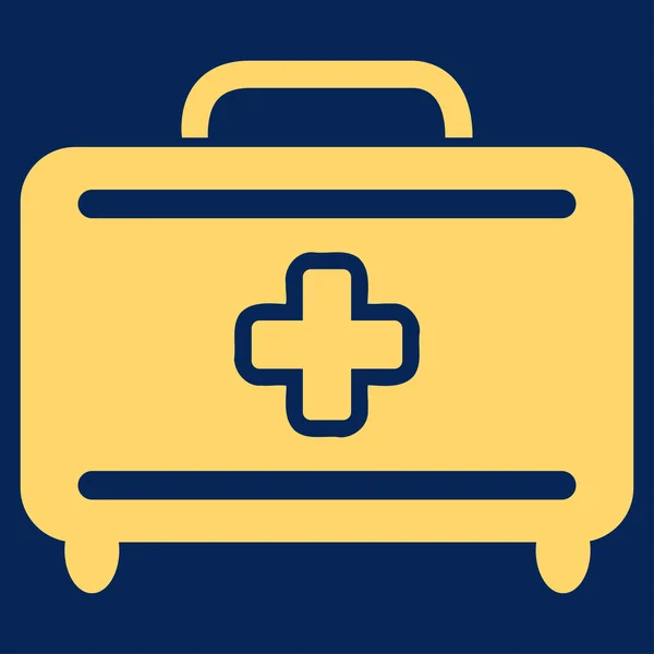 Medical Baggage Icon — Stock Photo, Image