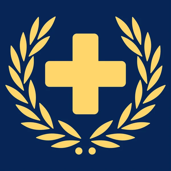 Medical Glory Icon — Stock Photo, Image