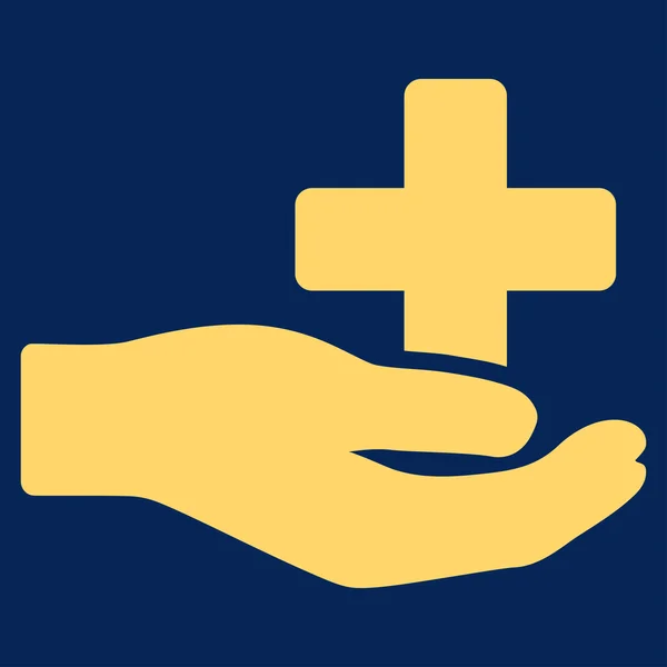 Health Care Donation Icon — Stock Photo, Image