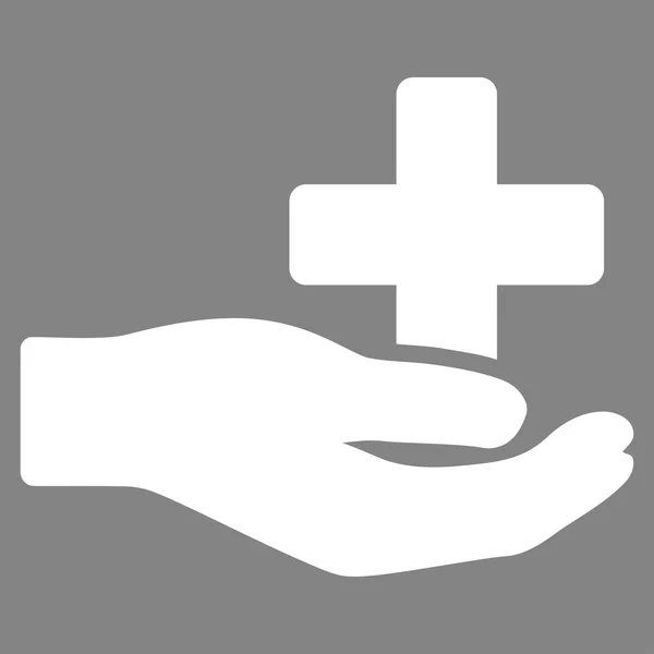Gezondheidszorg donatie pictogram — Stockfoto