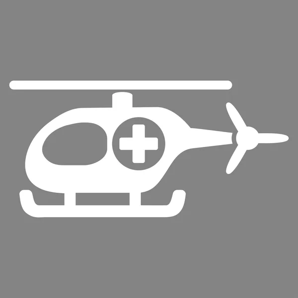 Icono del helicóptero médico —  Fotos de Stock