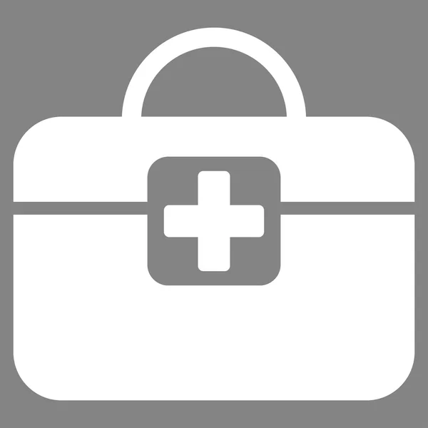 Ilk yardım çantası simgesi — Stok fotoğraf