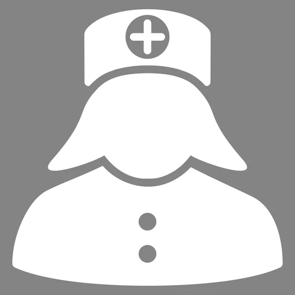Sjuksköterska-ikonen — Stockfoto