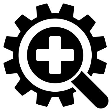 Tıbbi teknoloji simgesini bulun