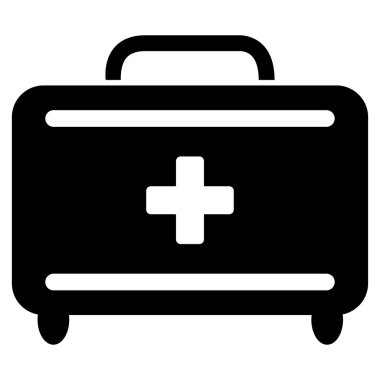 İlk Yardım Araç Kiti Simgesi