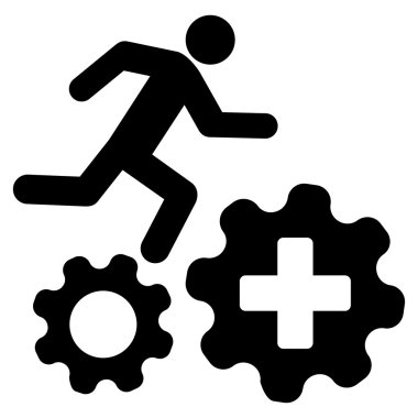 Tedavi süreci simgesi