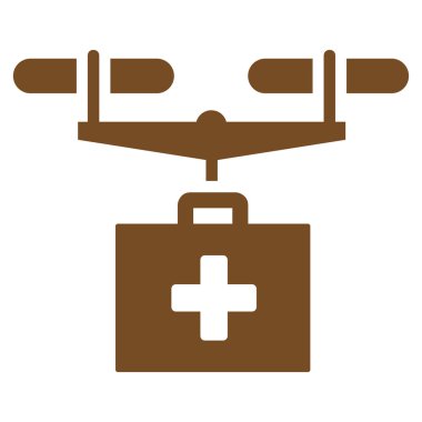 Uyuşturucu İHA Teslimat Simgesi