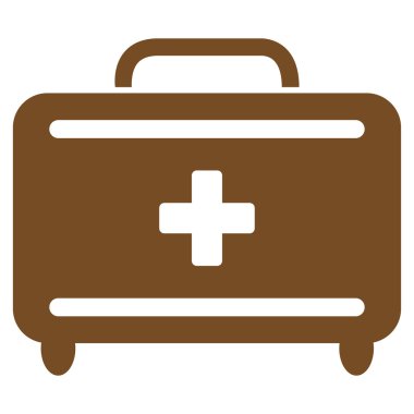 İlk Yardım Araç Kiti Simgesi