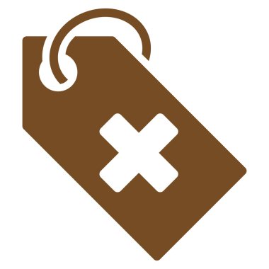 Hastane bir ses etiketi simgesi