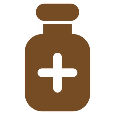 İlaç şişe simgesi