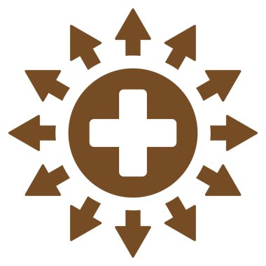 Eczane dağıtım simgesi